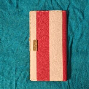 Kate Spade Wallet Checkbook